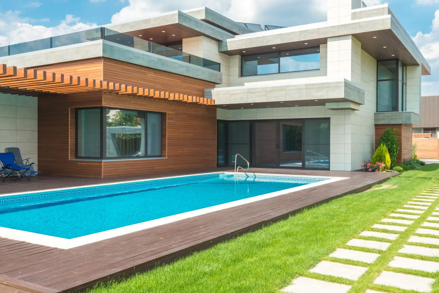 Swimming pool built in Ballyroe, NSW